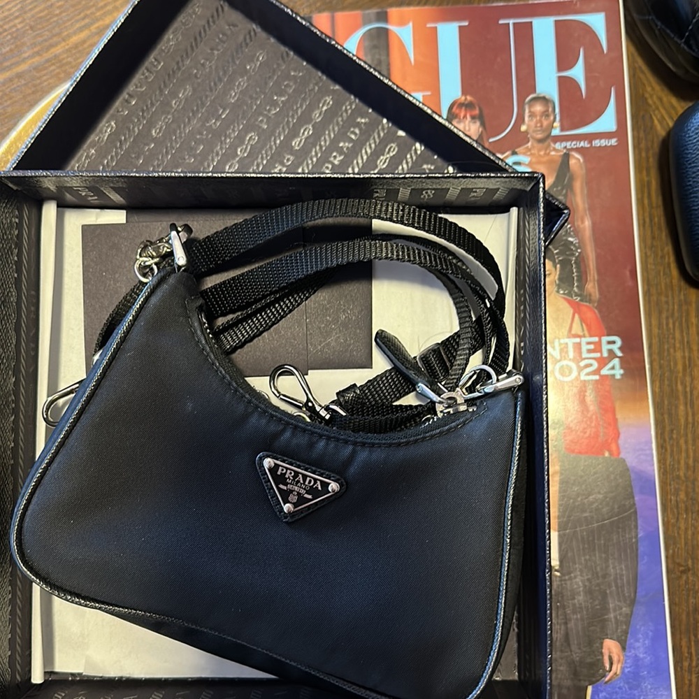Limited Edition PRADA Mini Nylon